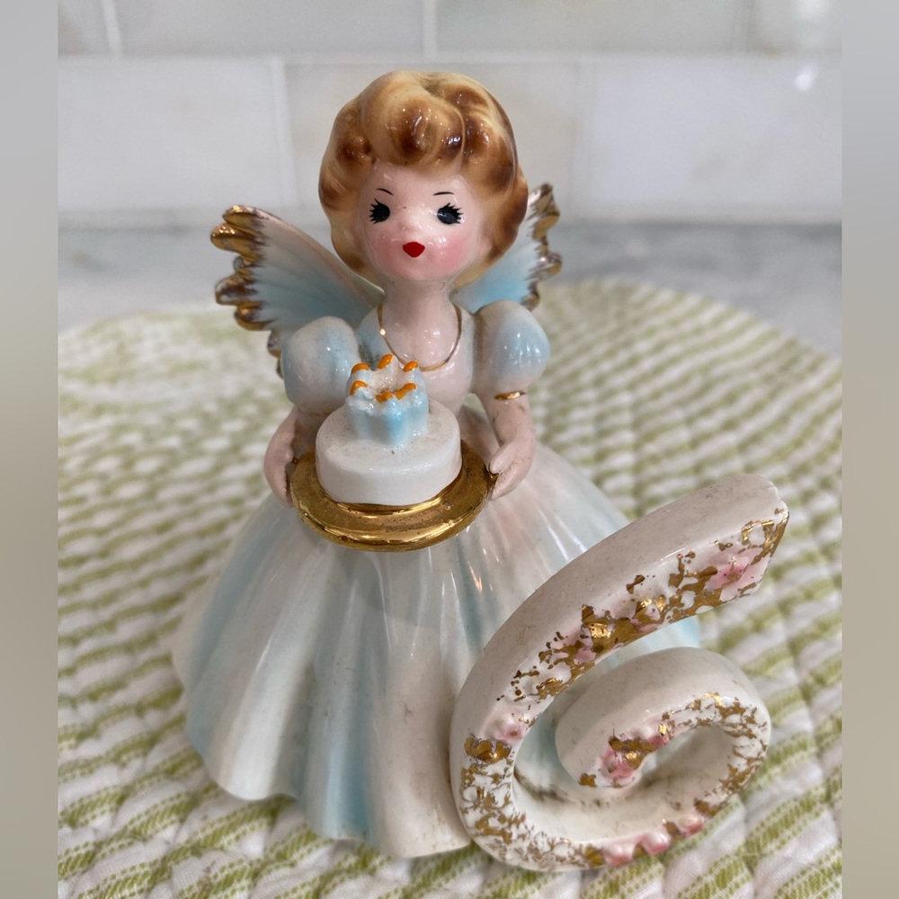 Josef Originals Birthday Girl 6 Figurine
